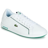 Lacoste  GRADUATE 119 1  men's Shoes (Trainers) in White