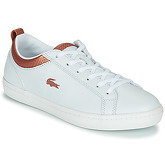 Lacoste  STRAIGHTSET 319 1 CFA  women's Shoes (Trainers) in White