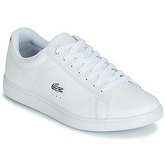 Lacoste  CARNABY EVO 219 1  women's Shoes (Trainers) in White