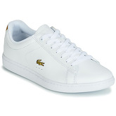 Lacoste  CARNABY EVO 219 1  women's Shoes (Trainers) in White