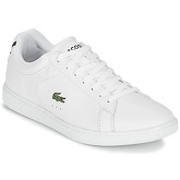 Lacoste  CARNABY EVO BL 1  women's Shoes (Trainers) in White
