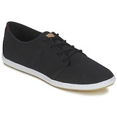 Lafeyt  DERBY CANVAS  men's Shoes (Trainers) in Black