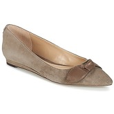 Lauren Ralph Lauren  AMARINDA  women's Shoes (Pumps / Ballerinas) in Grey