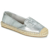 Lauren Ralph Lauren  DESTINI  women's Espadrilles / Casual Shoes in Silver