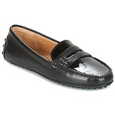 Lauren Ralph Lauren  BELEN  women's Loafers / Casual Shoes in Black