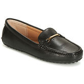 Lauren Ralph Lauren  BRIONY  women's Loafers / Casual Shoes in Black