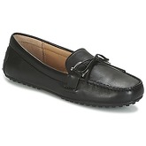 Lauren Ralph Lauren  BRILEY  women's Loafers / Casual Shoes in Black