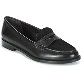 Lauren Ralph Lauren  BARRETT  women's Loafers / Casual Shoes in Black