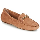 Lauren Ralph Lauren  CALIANA  women's Loafers / Casual Shoes in Brown