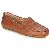 Lauren Ralph Lauren  BARTLETT  women's Loafers / Casual Shoes in Brown