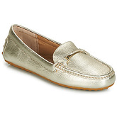 Lauren Ralph Lauren  BRIONY  women's Loafers / Casual Shoes in Gold