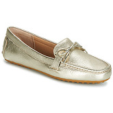 Lauren Ralph Lauren  BRILEY  women's Loafers / Casual Shoes in Gold