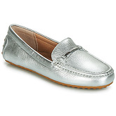 Lauren Ralph Lauren  BRIONY  women's Loafers / Casual Shoes in Silver