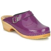 Le comptoir scandinave  EKRALO  women's Clogs (Shoes) in Purple