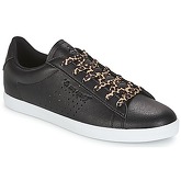 Le Coq Sportif  AGATE ANIMAL  women's Shoes (Trainers) in Black