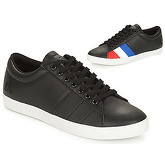 Le Coq Sportif  FLAG  men's Shoes (Trainers) in Black