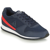 Le Coq Sportif  ALPHA II  men's Shoes (Trainers) in Blue