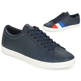 Le Coq Sportif  FLAG  men's Shoes (Trainers) in Blue