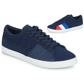 Le Coq Sportif  FLAG  men's Shoes (Trainers) in Blue