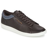Le Coq Sportif  COURTSET CRAFT  men's Shoes (Trainers) in Brown