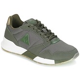 Le Coq Sportif  OMEGA X W METALLIC  women's Shoes (Trainers) in Green