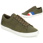 Le Coq Sportif  FLAG  men's Shoes (Trainers) in Green