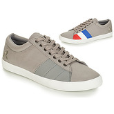 Le Coq Sportif  FLAG  men's Shoes (Trainers) in Grey