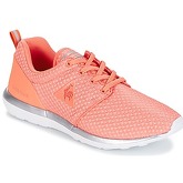 Le Coq Sportif  DYNACOMF W FEMININE MESH/METALLIC  women's Shoes (Trainers) in Orange