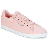 Le Coq Sportif  AGATE LO CVS/METALLIC  women's Shoes (Trainers) in Pink