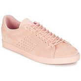 Le Coq Sportif  CHARLINE NUBUCK  women's Shoes (Trainers) in Pink
