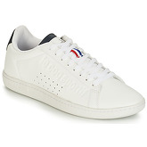 Le Coq Sportif  COURTSET  men's Shoes (Trainers) in White