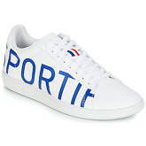 Le Coq Sportif  COURTSET  men's Shoes (Trainers) in White