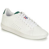 Le Coq Sportif  COURTSET  men's Shoes (Trainers) in White