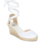 Le Temps des Cerises  POLY  women's Espadrilles / Casual Shoes in White