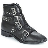 Le Temps des Cerises  IZY  women's Low Ankle Boots in Black