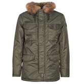 Le Temps des Cerises  KASE  men's Parka in Green