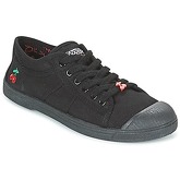 Le Temps des Cerises  BASIC 02  women's Shoes (Trainers) in Black
