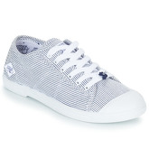 Le Temps des Cerises  BASIC 02  women's Shoes (Trainers) in Blue