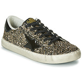 Le Temps des Cerises  CITY  women's Shoes (Trainers) in Gold