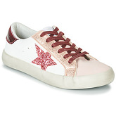 Le Temps des Cerises  CITY  women's Shoes (Trainers) in White