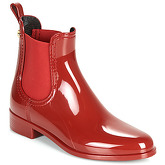 Lemon Jelly  COMFY  women's Wellington Boots in Red