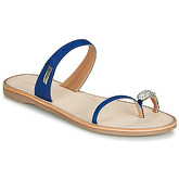 Les Tropéziennes par M Belarbi  OLWEN  women's Flip flops / Sandals (Shoes) in Blue