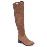 Les Tropéziennes par M Belarbi  COOL  women's High Boots in Brown