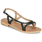 Les Tropéziennes par M Belarbi  ISATIS  women's Sandals in Black