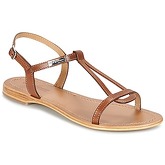 Les Tropéziennes par M Belarbi  HAMESS  women's Sandals in Brown