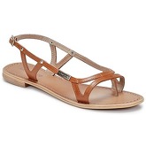 Les Tropéziennes par M Belarbi  ISATIS  women's Sandals in Brown