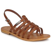 Les Tropéziennes par M Belarbi  HERISSON  women's Sandals in Brown