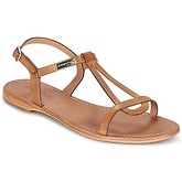 Les Tropéziennes par M Belarbi  HAMESS  women's Sandals in Brown