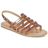 Les Tropéziennes par M Belarbi  HAVAPO  women's Sandals in Brown