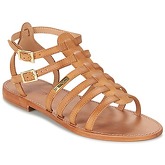 Les Tropéziennes par M Belarbi  HICARE  women's Sandals in Brown